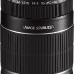 Used Canon EF-S 55-250mm f/4-5.6 IS Lens