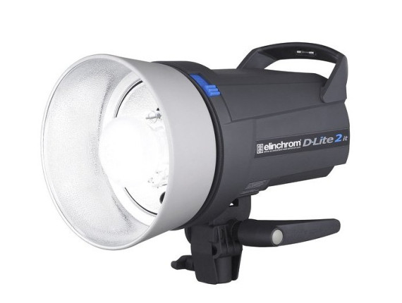 USED Elinchrom D-Lite 2 it Bundle