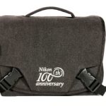 Used Nikon 100th Anniversary Canvas Shoulder Bag
