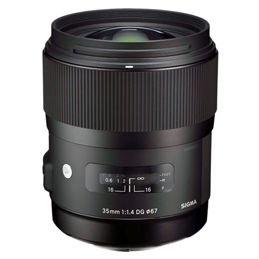Used Sigma 35mm F/1.4 ART Lens (Canon)