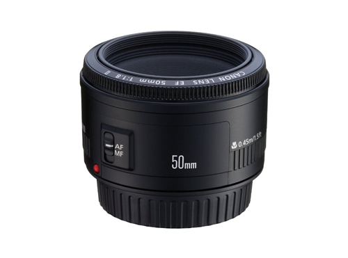 Used Canon EF 50mm f/1.8 II Lens