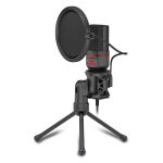 Redragon SEYFERT 3.5mm Aux Gaming Mic and Tripod – Black (NEW)