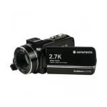 AGFA Realimove CC2700 Camcorder + 2 Batteries