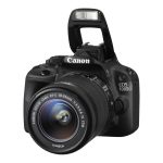 Canon 100D DSLR Camera and Canon EF-S 18-55mm 1:3.5-5.6 IS STM Lens