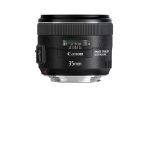 Used Canon EF 35mm 1:2 IS USM lens