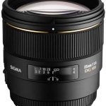 Used Sigma 85mm 1:1.4 DG HSM lens ( Canon mount )