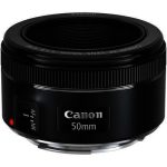 Used Canon EF 50mm 1:1.8 STM lens