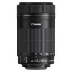 Used Canon EF-S 55-250mm 1:4-5.6 IS lens
